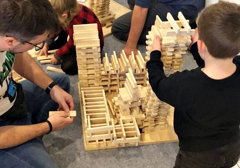 Drewniane klocki Linden – moc korzyści dla Twojego dziecka