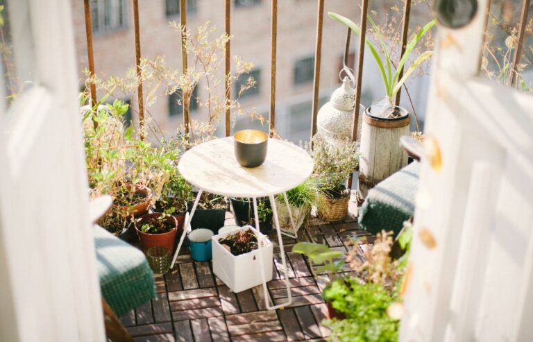 3 modne aranżacje balkonu! 