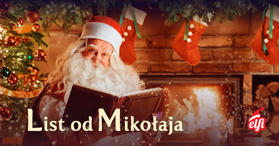 List od Mikołaja